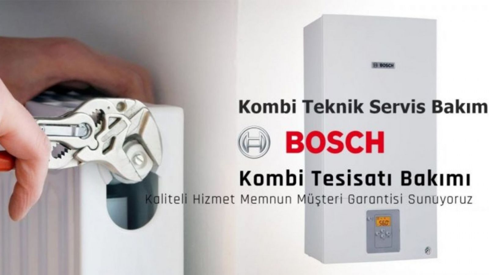 Etlik Bosch Kombi Servisi